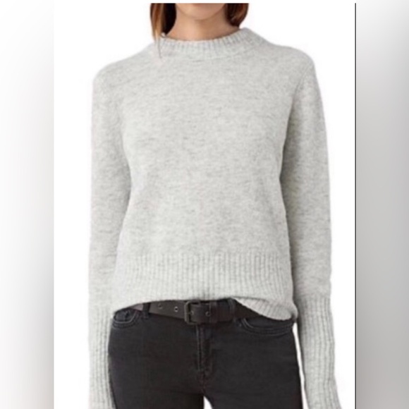 All saints alpha turtles neck women’s sweater Sz Mbeige 2
